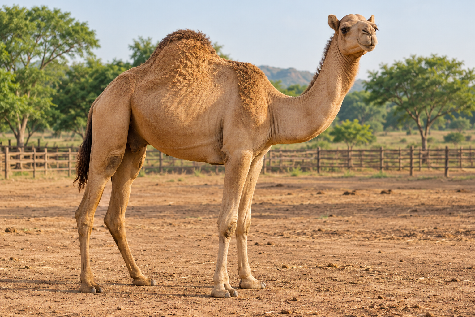 Illustrative camel category photograph